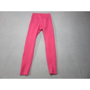 Ethos Leggings Womens Small Pink Ankle High Rise Pocket Athleisure Yoga Running